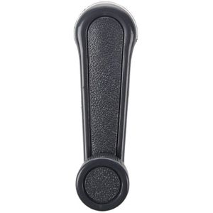 Sodial (R) 2 Stuks Grijs Plastic Universal Car Raambedieningsmechanisme Krukken Handvat Hendel