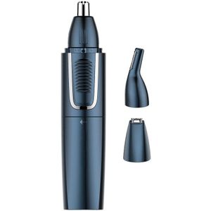 Eas-Haar Trimmer, mannen Pijnloos Neus Haar Trimmer Voor Chin Haar Bovenste Lip Wenkbrauw Olie Hoofd Carving Scheerapparaat