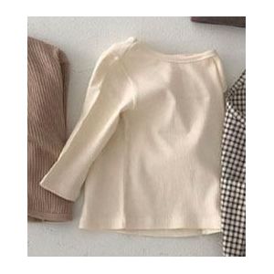 Herfst Baby Boy Effen Kleur T-shirt