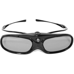 Actieve Shutter Brillen Afneembare Tempels Dlp Link 3D Bril Voor Optoma/Benq/Sharp/Acer/Samsung Projector