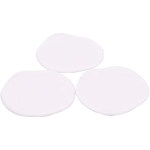 Bamboofiber Make-Up Remover Herbruikbare Bladerdeeg Wasbare Katoenen Pads Gezicht Reinigen Handdoek Make-Up Doekjes Discs Gezonde Huid