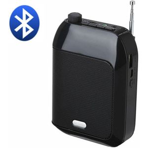 Aporo 15W Voice Versterker Draagbare Mini Met Geluid-Amplifying Muziek Bedrade Microfoon Headset Tailleband, 2000Mah Batterij