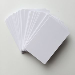 Wit Inkjet Printable Lege Pvc-kaart Voor Lidkaart Club Card Id Kaart Gedrukt Door Epson Of Canon Printers CR80 size