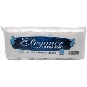 6/10/12 Rolls/Lot Comfortabele Inheemse Houtpulp Toiletpapier Coreless Papierrol Toiletpapier Huishouden papieren Handdoeken
