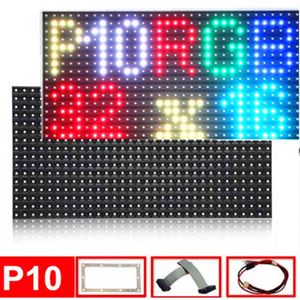 P10 Outdoor SMD Full Color Led Display Video Module 320x160mm, 1/4 Scan DIY LED scherm Waterdichte Smd 3535 RGB led panel