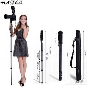 HAFEI Professionele Statieven Draagbare Camera Monopod WT 1003 Voor Nikon D3200 D3100 D5000 D7000 DSLR SLR Lichtgewicht Max: 67 ""(171 cm)