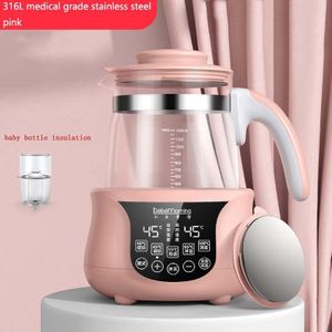 0-6M Baby Flessenwarmer Glazen Fles Sterilisator Water Warmer Baby Zuigfles Warmer Geïsoleerde Fles Water Kleen kanteen