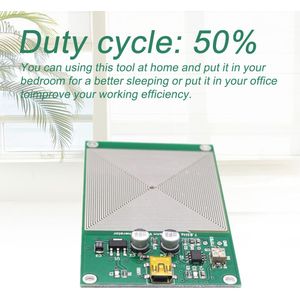 FM783 7.83Hz Schumann Golven Generator Geluid Verbeteren Lage Frequentie Puls Met Usb Kabel Ultra-Lage Frequentie Puls Generator