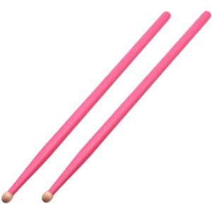 1 Paar 7A Maple Drum Sticks Voor Kinderen Kleur Hout Antislip Drumsticks Percussie Instrumenten Accessoires