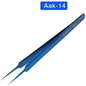 Monteur Verdikking Van Mobiele Telefoon Onderhoud Tepel Pincet Langwerpige Klem Purpose Voor Elektronische Onderdelen