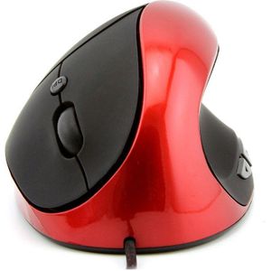 Verticale Ergonomische Muis Pols Gezonde Office Mouse Usb Optische Pc Gamer Muizen 1600Dpi Wired Computer Mause Voor Laptop Computer