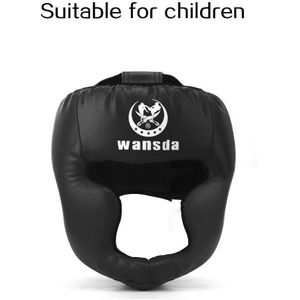 Kick Boksen Helm Voor Volwassen Kinderen Pu Hoofddeksels Karate Muay Thai Guantes De Boxeo Mma Sanda Hoofd Bescherming Training Apparatuur