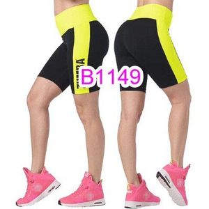 Fit Funky Vrouwen Broek Sport Running Tight Broek Shorts Dans Dragen Voelen Goede Dans Goede Korte Leggings P1149