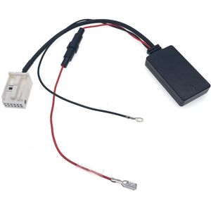 12Pin Auto Radio Stereo Muziek Bluetooth Module Draadloze Aux Handenvrij Call Kabel Adapter Voor Peugeot 207 307 407 308 Citroen RD4