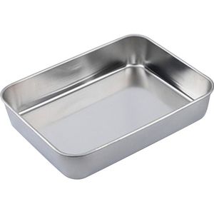 Hedahlia - Rechthoekige Bakvorm - RVS - Voor Brood en Cake - Non-stick