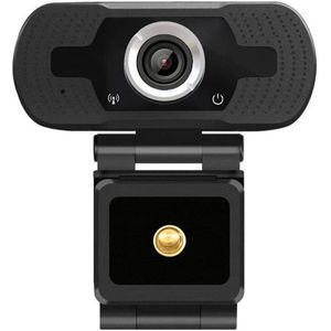 Webcam Usb 1080P Computer Pc Web Camera 16 Megapixels Met Microfoon Draagbare Voor Live-uitzending Video Bellen Conferentie Werk
