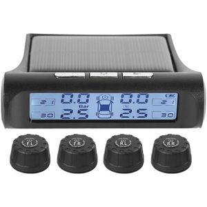 Vodool Zonne-energie Tpms Auto Bandenspanning Alarm Monitor Systeem Auto Tyre Druk Temperatuur Waarschuwing Auto Alarmsystemen