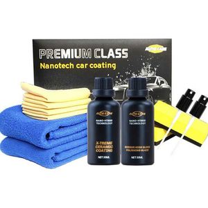 50 Ml 9H Keramische Auto Coating Hardheid Auto Polish Nano Hydrofobe Coating Anti Scratch Vloeibaar Glas Motorfiets Verf Zorg