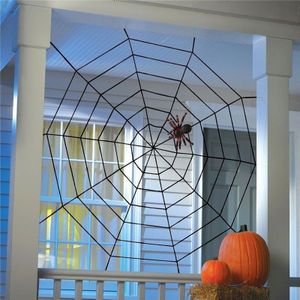 3 Size Giant Stretchy Spinneweb Halloween Spinneweb Terreur Partij Decoratie Bar Spookhuis Halloween Spiders Web Halloween Decor