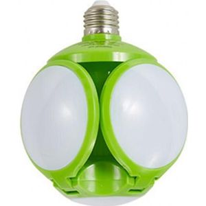 40W E27 Voetbal Vorm Indoor Fabriek Werk Lamp Vouwen Abs Super Heldere Vervormbare Led Garage Licht Verstelbare Home Decor