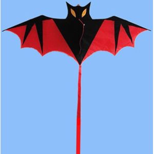 61Inch Vleermuis Kite/Vogel Vliegers Outdoor Vliegers Vliegen Speelgoed Simulatie Cool Bat Kite Voor Kinderen Kinderen Voor Kinderen