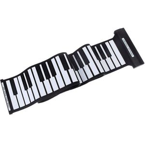 88 Toetsen Usb Roll Up Roll-Up Electronic Piano Keyboard Professionele