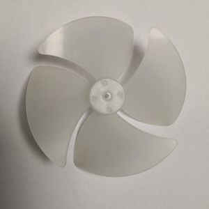 4-Blade Magnetron Onderdelen Fan Cooling Motor Blade Diameter 10.6Cm
