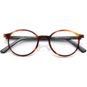 Bluemoky Acetaat Ronde Optische Glazen Frame Voor Mannen Vrouwen Anti Blauw Licht Recept Bril Bijziendheid Gaming Compute Eyewear