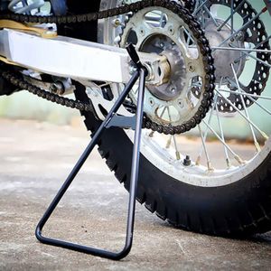 Motorfiets Statief Kant Beugel Zwart Universele Motocross Statief