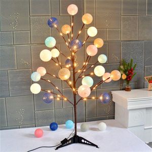 80Cm Mini Kleine Kerstboom Licht Boom Inpluggen In Verlichting Led Kleur Van Macaron Woonkamer Slaapkamer Kerst Decoratie m3346