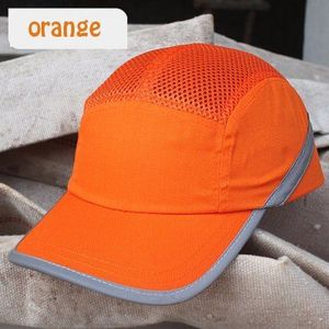 Abs Werk Veiligheidshelm Ademend Mesh Anti-Impact Lichtgewicht Constructie Helm Anti-Collision Cap Voor Fabrieksarbeiders