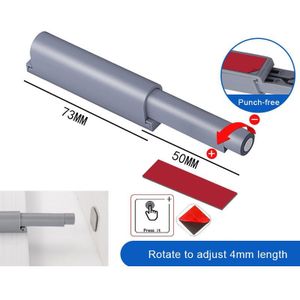 Magnetische Druk Rebound Apparaat Touch Vergrendelingen Met Indicator Sticker En Lijm Metalen Pad Voor Kabinet Kast Lade Cl