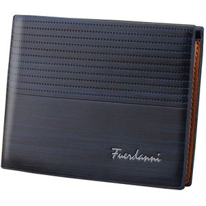 Vintage Lederen Portemonnee Mannen Retro Kleine Mannen Portefeuilles Pu Lederen Korte Portemonnee Slim Credit Card Houders Bifold Purse Mannelijke business