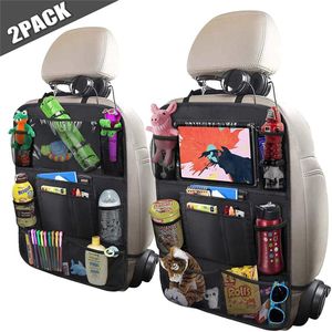 Baby Autostoeltje Terug Organizer Multi-Pocket Opbergtas Kick-Proof Kussen Tablet Houder Interieur Accessoire opbergen