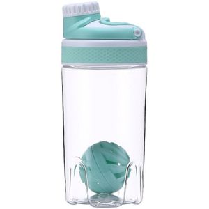 750ML Protein Powder Shake Bottle Mixing Bottle Sports Fitness Protein Shaker Sports Drinking Bottles With Handle