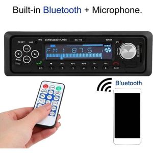 SX-119 Auto Bluetooth Card Machine Bluetooth Handsfree MP3 Autoradio Speler Dab +