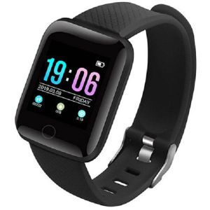 1Pc Bluetooth Smart Armband Hartslag Bloeddrukmeter Waterdichte Fitness Armband Running Smart Horloge Voor Android Ios