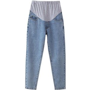 Stretch Denim Jeans Voor Zwangere Vrouwen Broek Verpleging Moederschap Kleding Elastische Taille Zwangerschap Broek Lente Moederschap Kleding