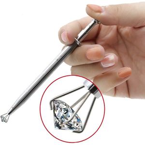 Sieraden Bead Gem Houder Pick-Up Tool Diamant Edelstenen Prong Pincet Catcher Grabber Diy Sieraden Ring Oorbel Maken Tool voor Juwelier
