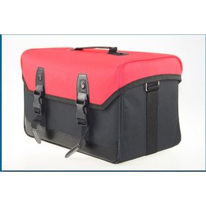 Brede Mond Gereedschapstas Doek Tool Organizer Zakken Met Schouderband Voor Elektricien, Sanitair, Tuinieren, 36x19x20cm