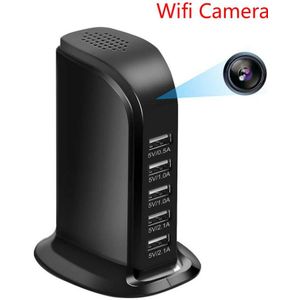 Usb Adapter Oplader Mini Wifi Camera 4K Ultra Hd Ip Camera Draadloze Bewakingscamera Baby Cam Monitor Camcorder Smart thuis Camera