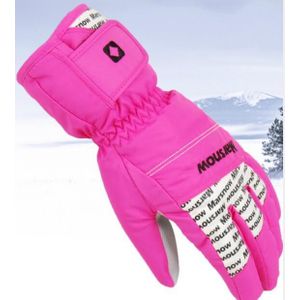 Winter Mannen en Vrouwen Ski Handschoenen Waterdichte Warme Fleece Handschoenen Motorfiets Sneeuwscooter Rijden Handschoenen Unisex Sneeuw Wanten Merken