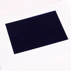 100 Stks/pak Enkelzijdige Zwart Carbon Papier A4 Grootte Kan Worden Gebruikt Herhaaldelijk 21*29.7Cm