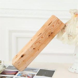 Cartoon Decompressie Grappige Vented Knuffel Board Baksteen Hout Holle Baksteen Props Zachte Kantoor Dutje Kussen Knuffel