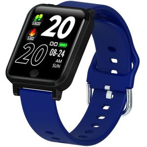 F29 Smart Watch Body Temperatuur Monitoring Hartslag Bloeddruk Slaap Bloed Zuurstof Waterdichte Multi-Sport Modus Armband