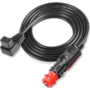 MOTOPOWER 3.5meter lange 12 V/24 V Heavy Duty Draagbare Koelkasten Cooler Warmer Extension Power Kabel voor Auto, vrachtwagen, RV, Boot