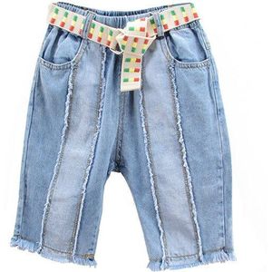 zomer jongens jeans korte katoenen kinderkleding kinderen shorts broek baby Casual stijl