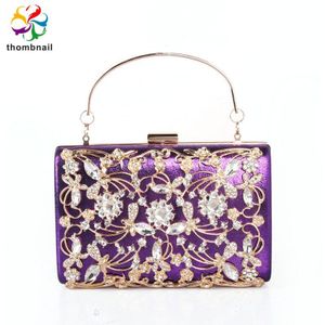 Grappige Zak Vrouwen Crystal Diamond Clutch Avondtassen Dames Cocktail Party Portemonnees Handtassen Bruiloft Luxe Tas