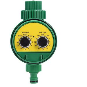 Tuin Irrigatie Timer Intelligente Water Timer Twee Dial Automatische Elektronische Watertimer Tuinirrigatie Controller