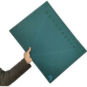 1 Pcs A2 Snijden Mat Zwarte Kern 45*60 Cm Gewicht 1310 G Muismat Oversized Snijden Pad Kantoor diy Briefpapier